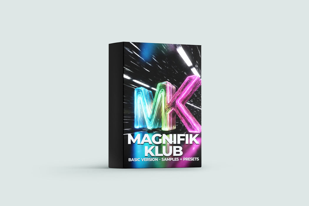 Magnifik Klub – Samples & Presets (Basic Version No Templates) – House ...